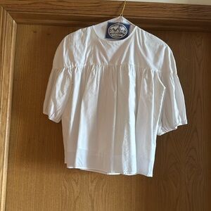 Pre-owned Vigoss puffed sleeve blouse